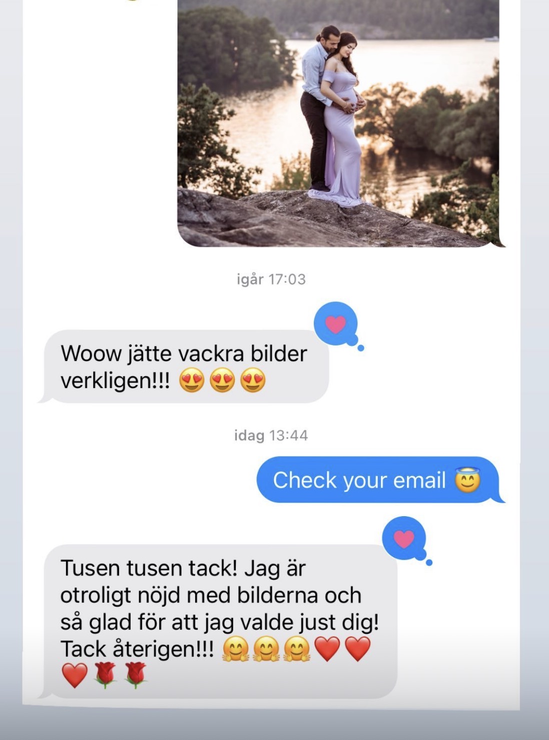 Customer reaction screenshot 5