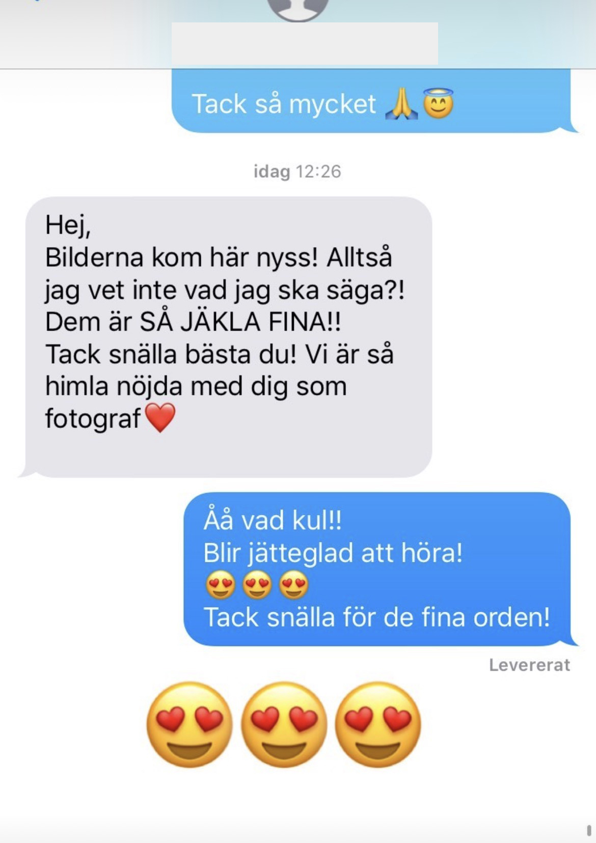 Customer reaction screenshot 6