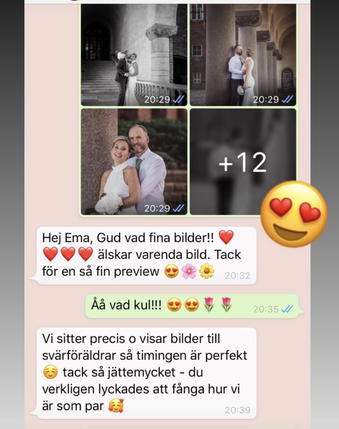 Customer reaction screenshot 9