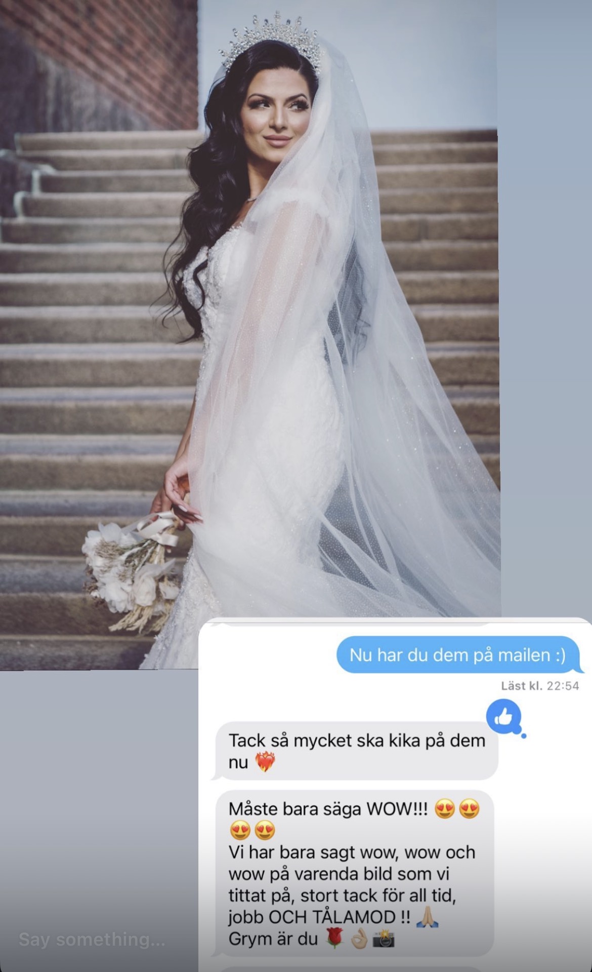 Customer reaction screenshot 16
