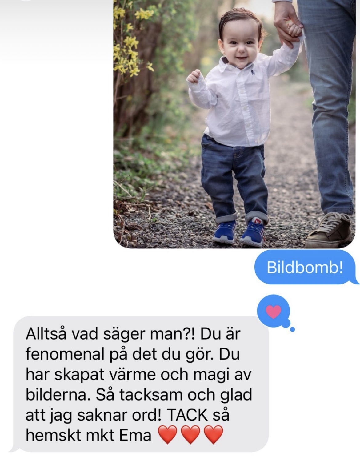 Customer reaction screenshot 17