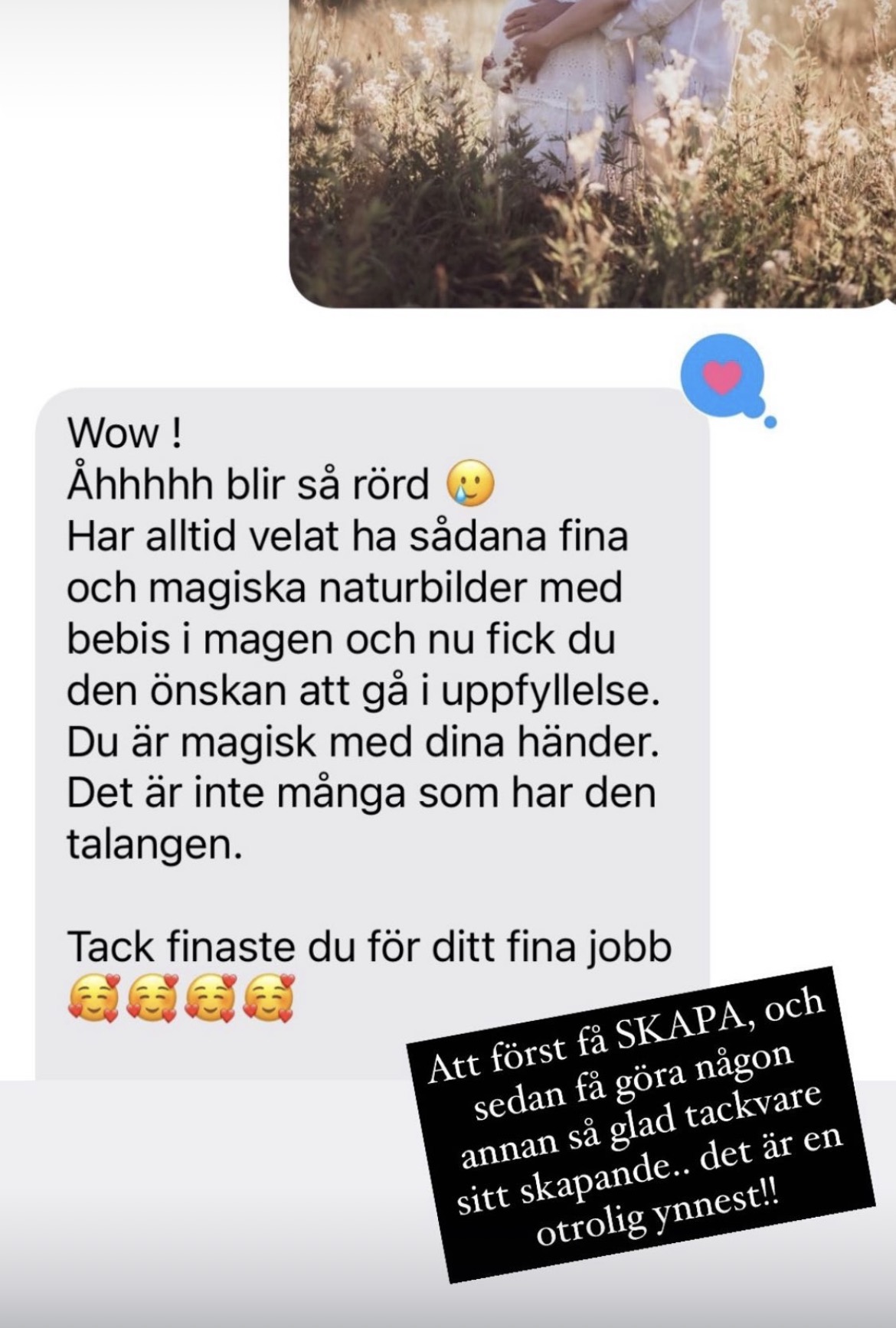 Customer reaction screenshot 18