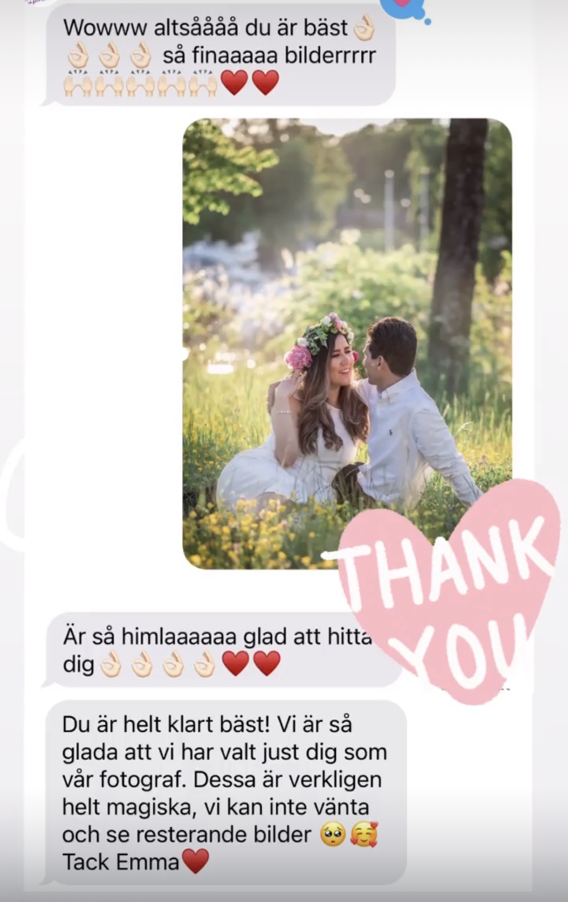 Customer reaction screenshot 19