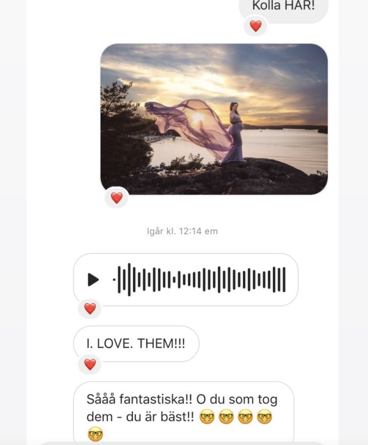 Customer reaction screenshot 21