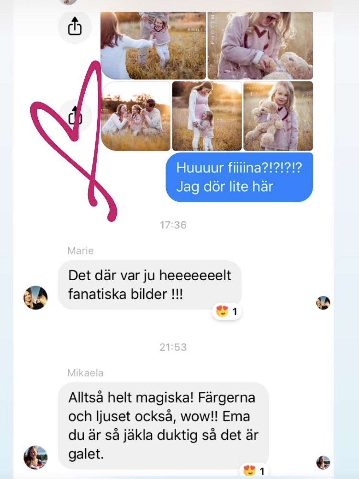 Customer reaction screenshot 24