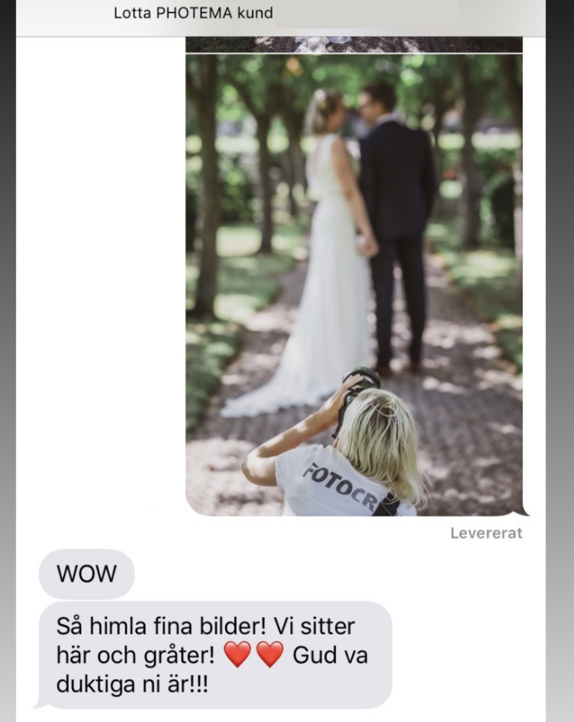 Customer reaction screenshot 28