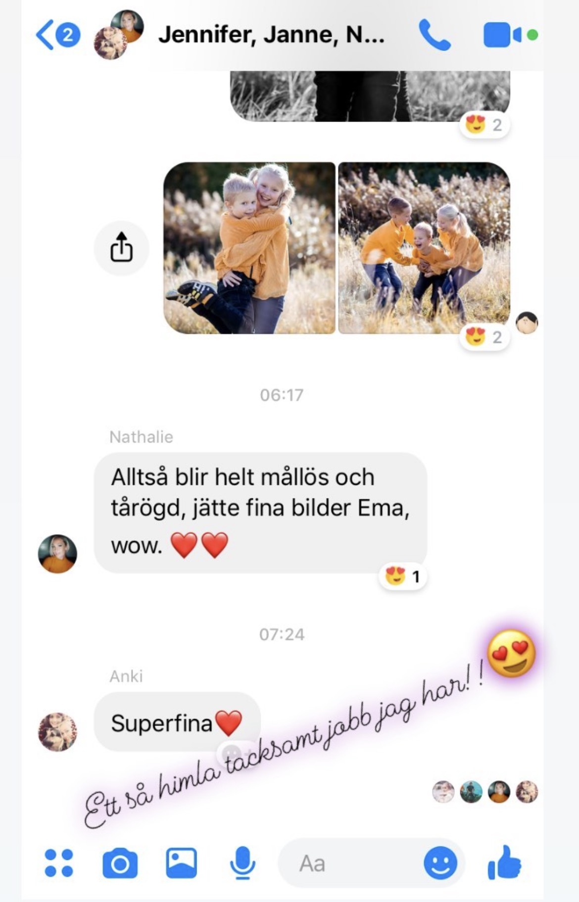 Customer reaction screenshot 30