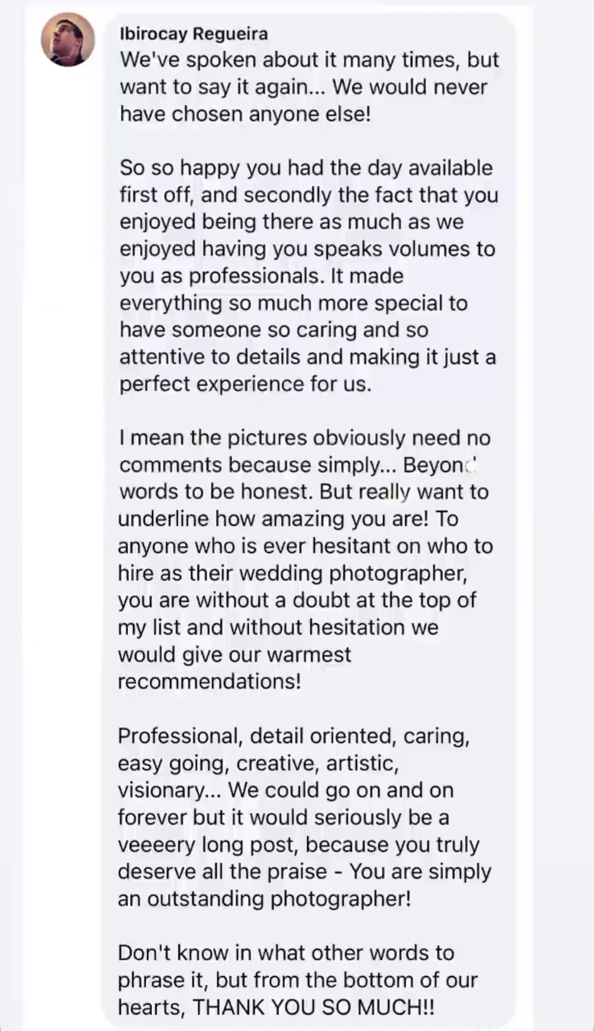 Customer reaction screenshot 31