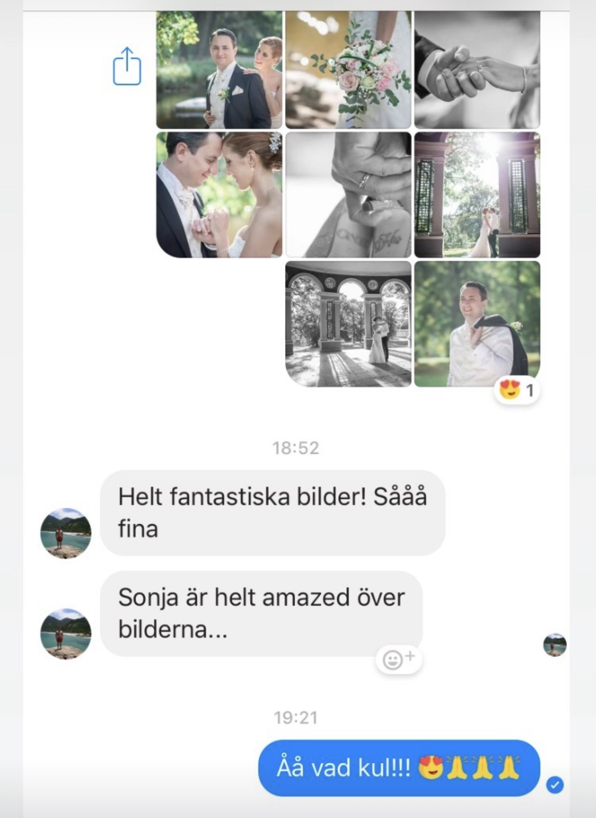 Customer reaction screenshot 34